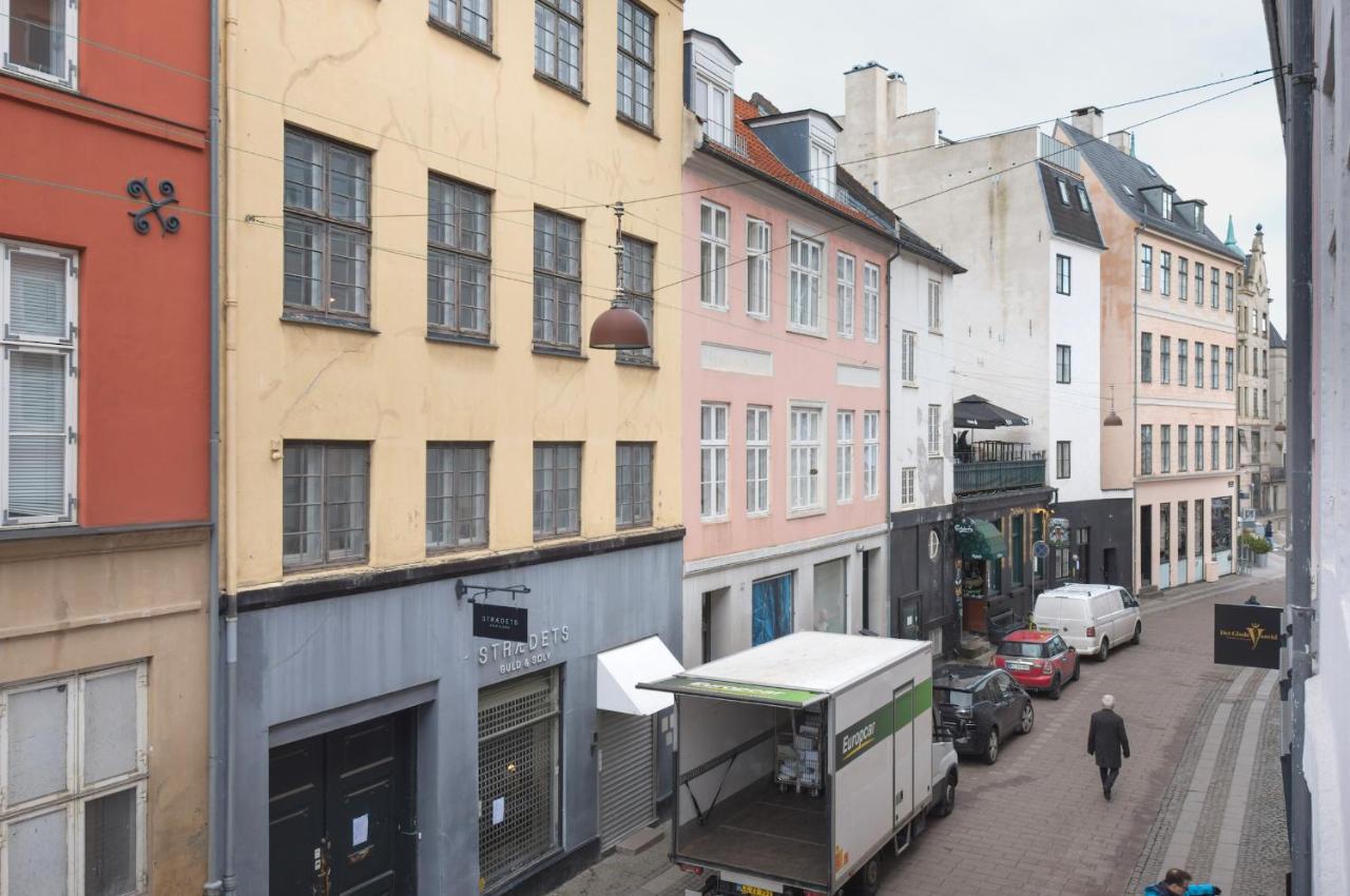 Cozy Apartments In Heart Of Copenhagen Near Stroget & Hojbro Plads Zewnętrze zdjęcie