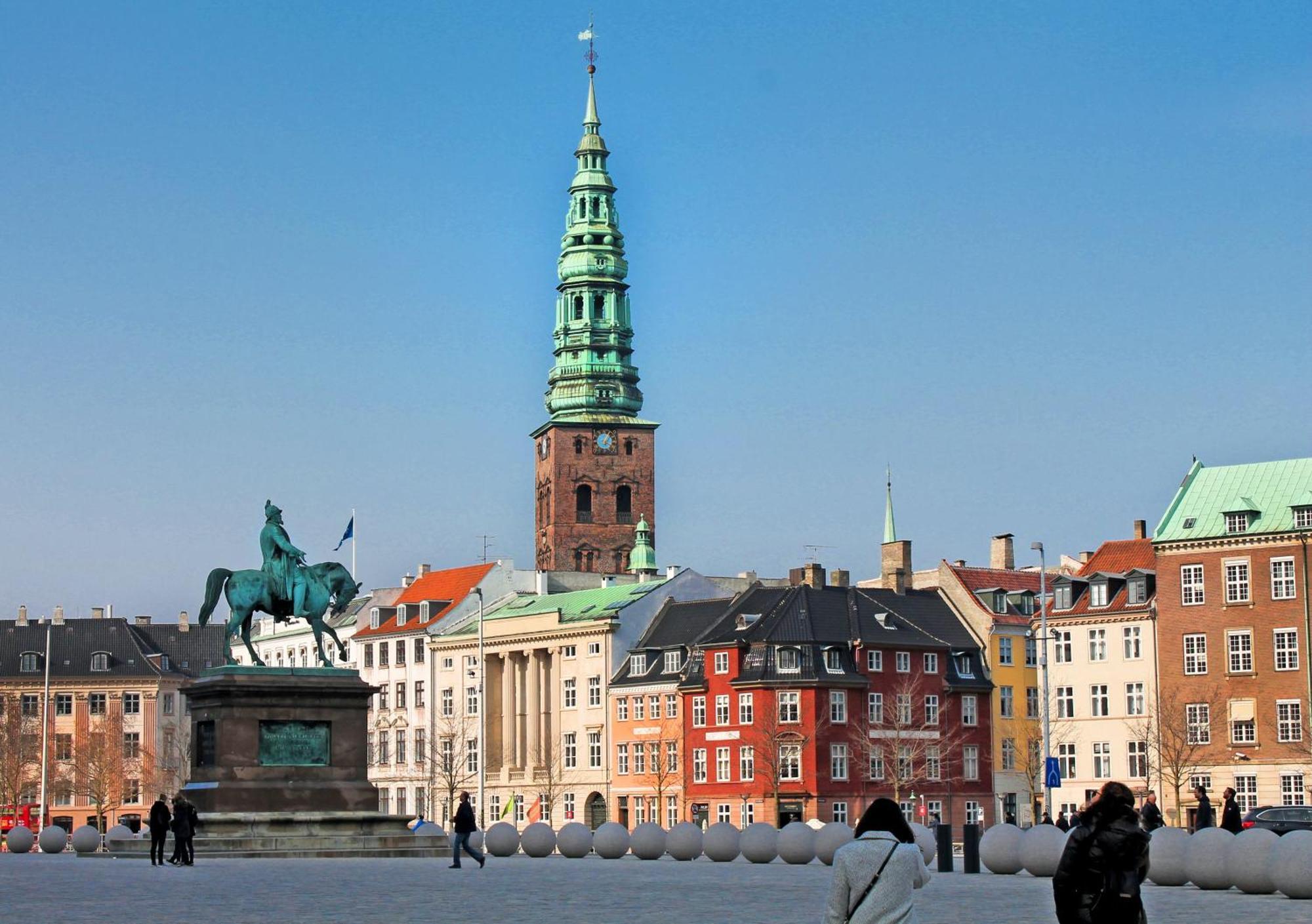Cozy Apartments In Heart Of Copenhagen Near Stroget & Hojbro Plads Zewnętrze zdjęcie